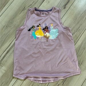 RunDisney Princess Weekend 2023 Athletic Tank. Size L.